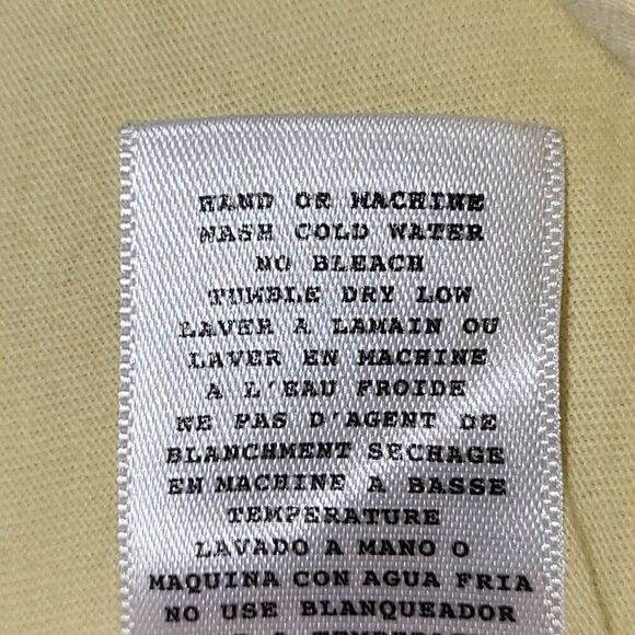 Show Me Your Mumu Graphic RTR Tee | It's Cool to Be Kind Yellow USA Made | Small - Picture 11 of 11